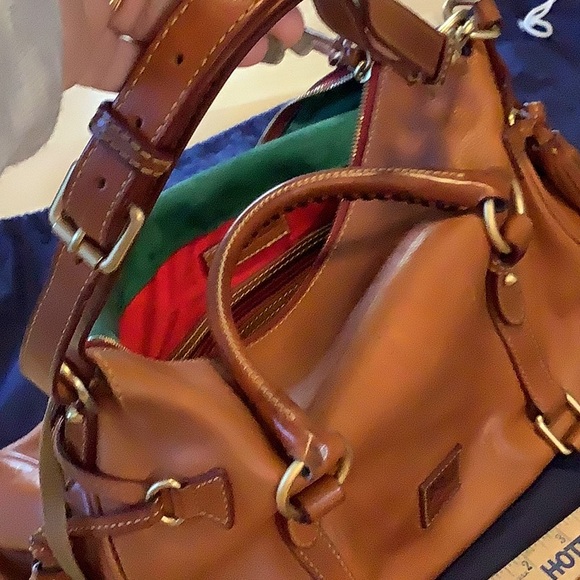 Satchel and matching wallet - Picture 8 of 10